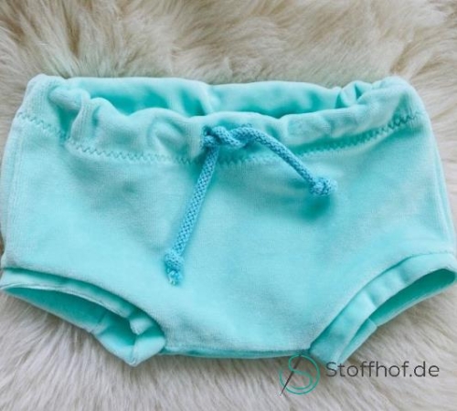 FREEBIE Schnittmuster PDF Datei - Baby-Shorts Gr. 56-74